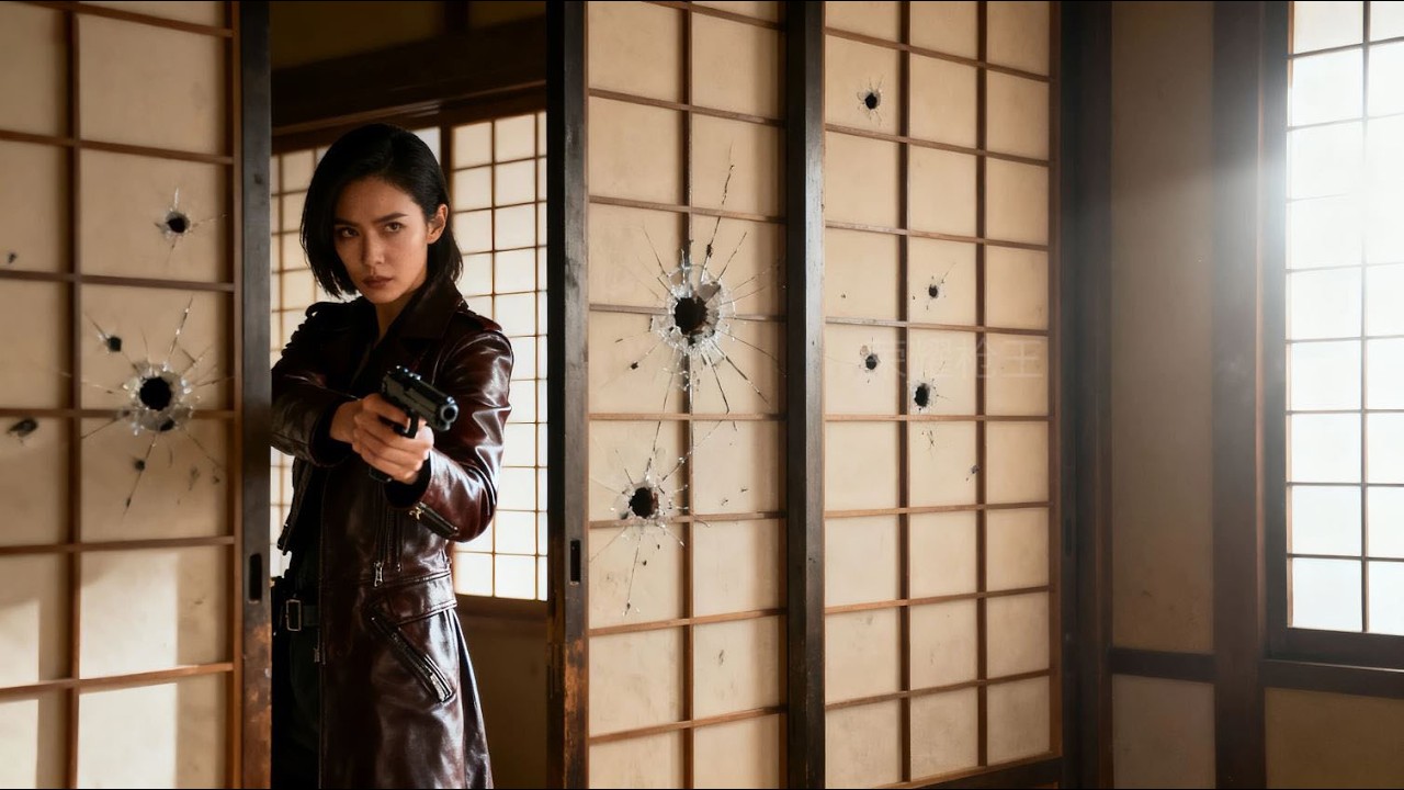 抗日電影！美女特工隔門精準狙殺，令敵特防不勝防！ ⚔️ 抗日 MMA | Kung Fu