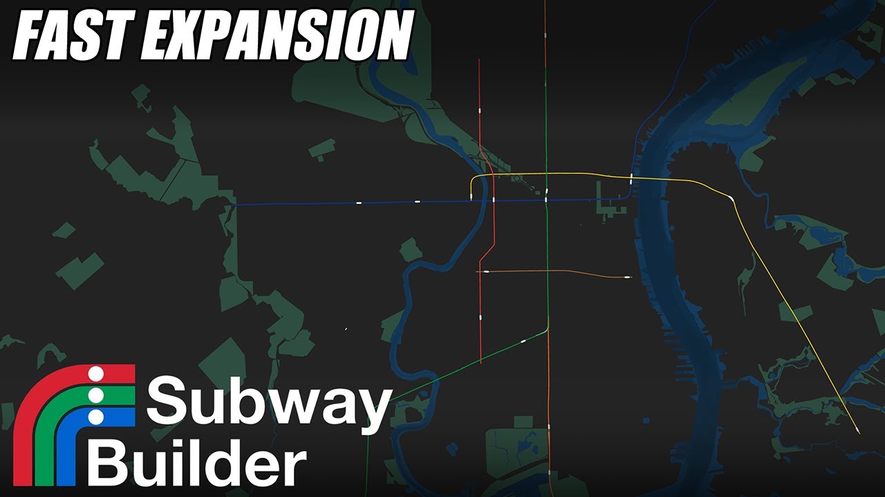 Быстрое расширение — Subway Builder | Эпизод 6