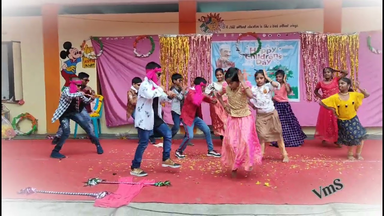 Jinthaak Song || Dhamaka movie || Dance By// Aditya High School|Children's||Proddatur//9985095908