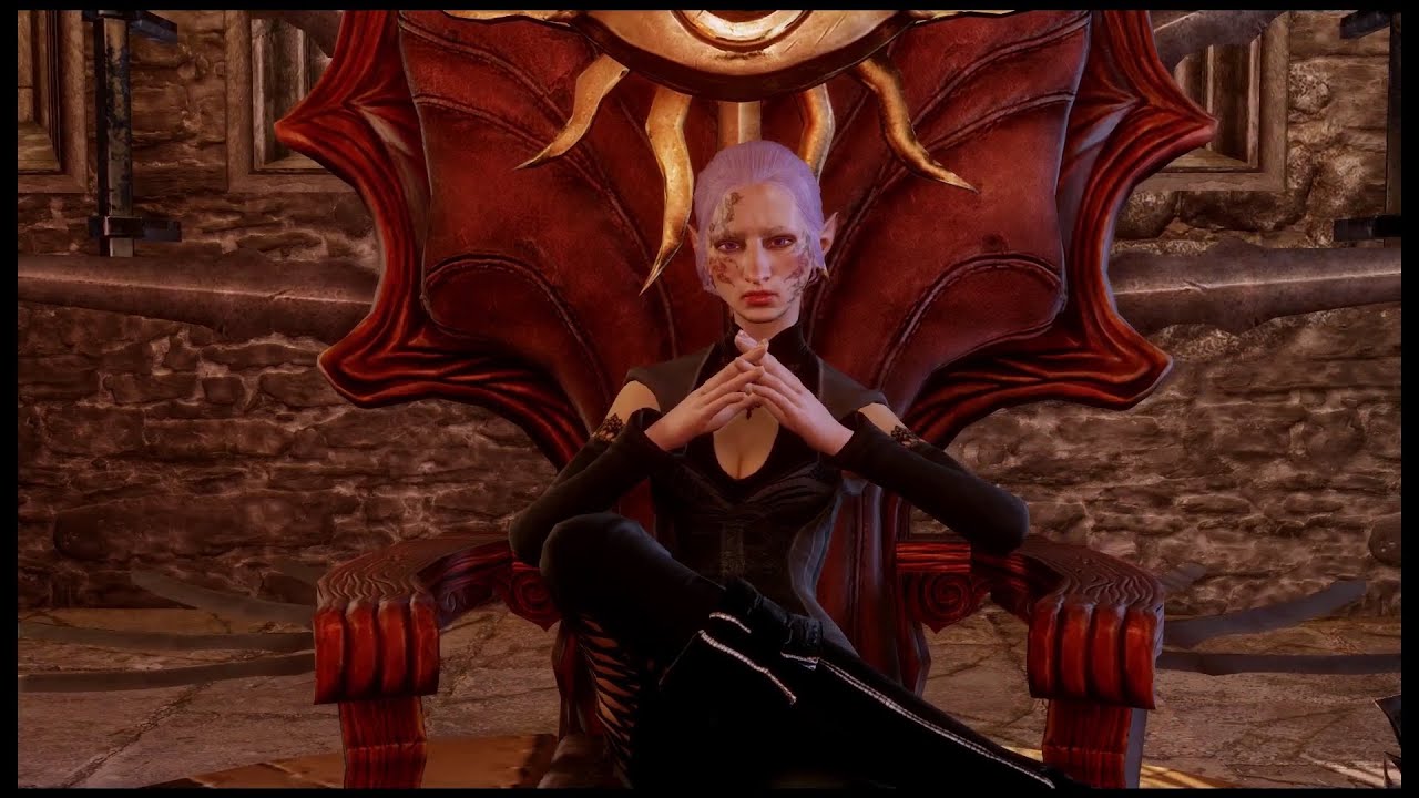 Dragon Age Inquisition music video