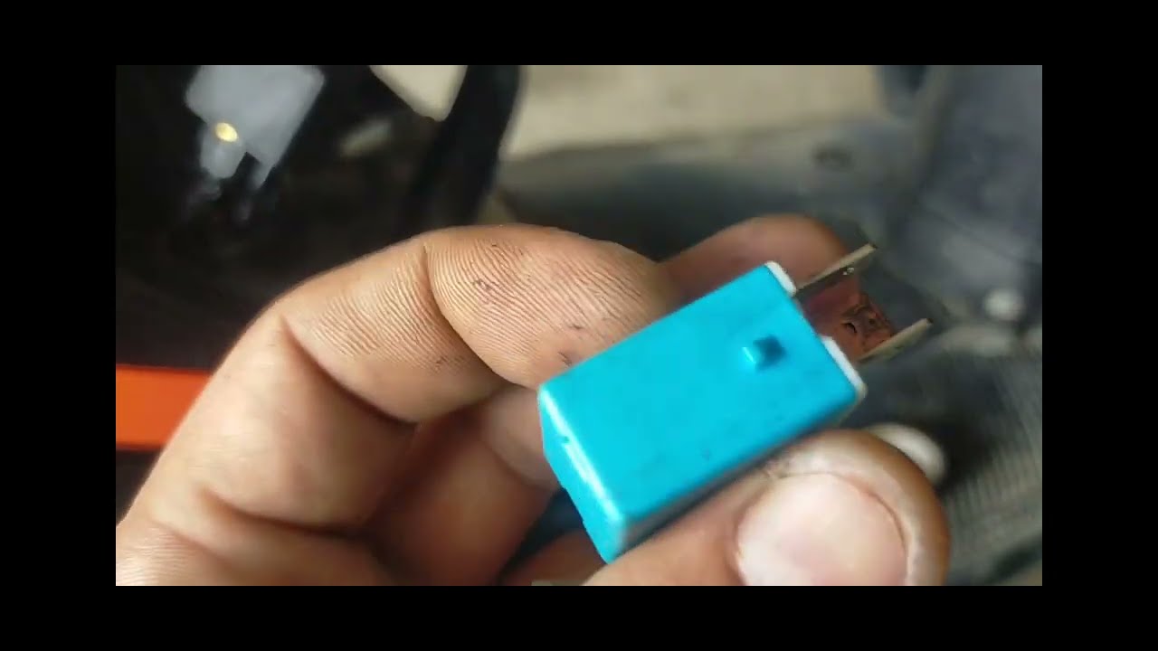 STARTER RELAY ni YAMAHA MIO i 125 CONVERTION