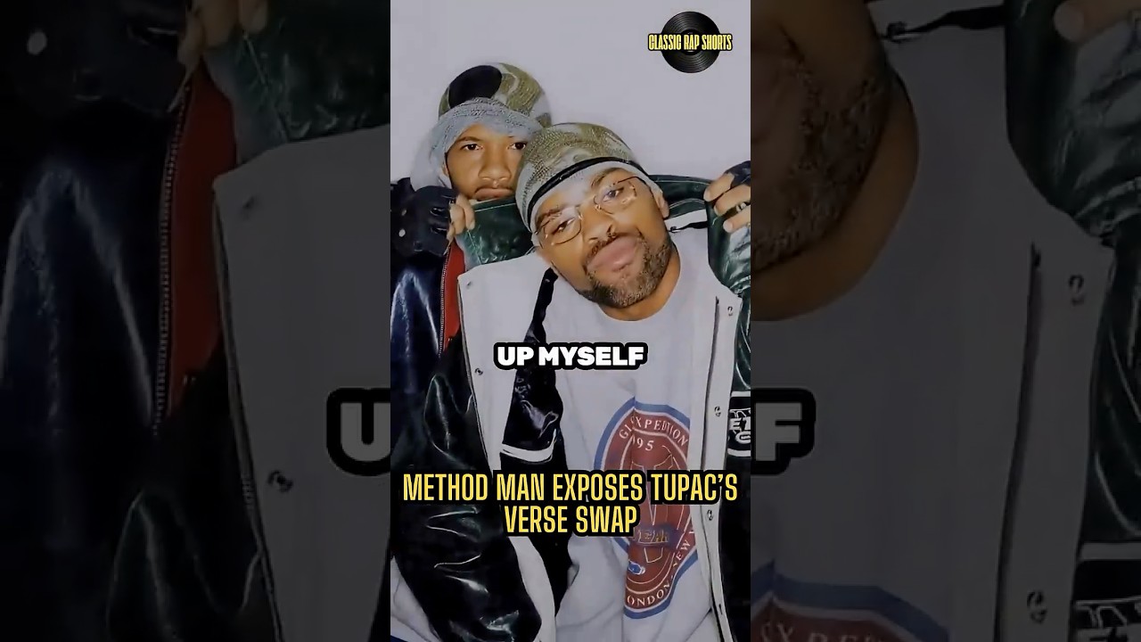 Method Man Explains the Strange Story Behind “I Got My Mind Made Up”