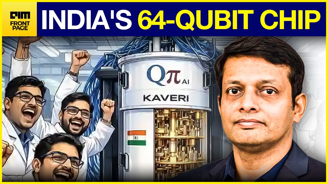 BREAKING: Bengaluru's QpiAI Launches India's First 64-Qubit Quantum Processor