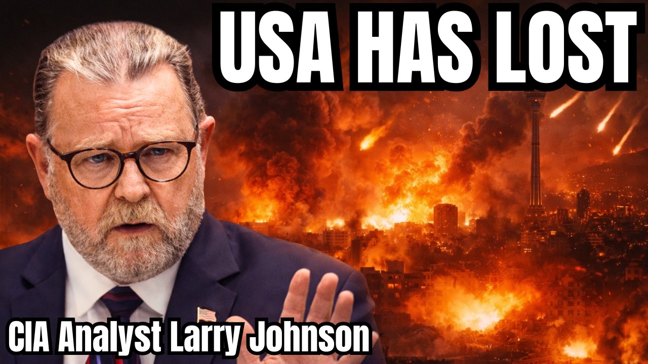 Analityk CIA Larry Johnson: Stany Zjednoczone NIC nie osiągnęły w Iranie