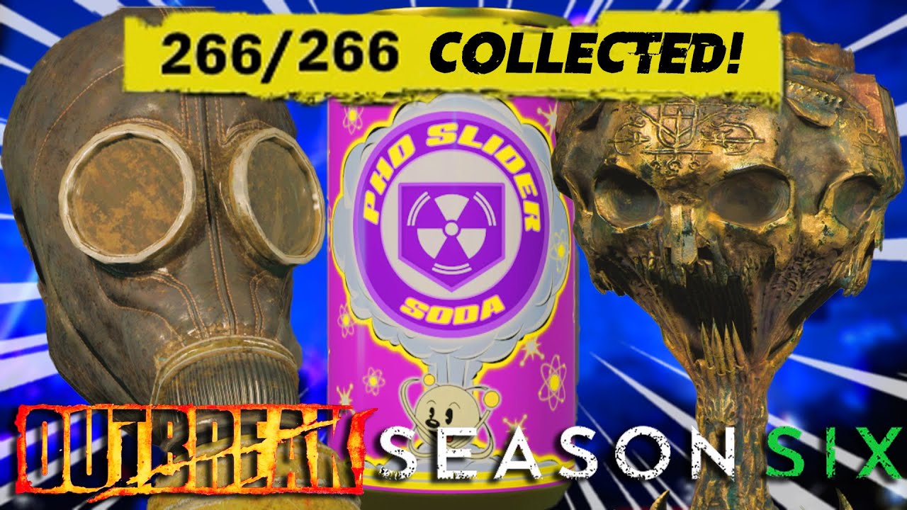 COLD WAR ZOMBIES SEASON 6 OUTBREAK INTEL GUIDE /LOCATIONS! (PART 1)