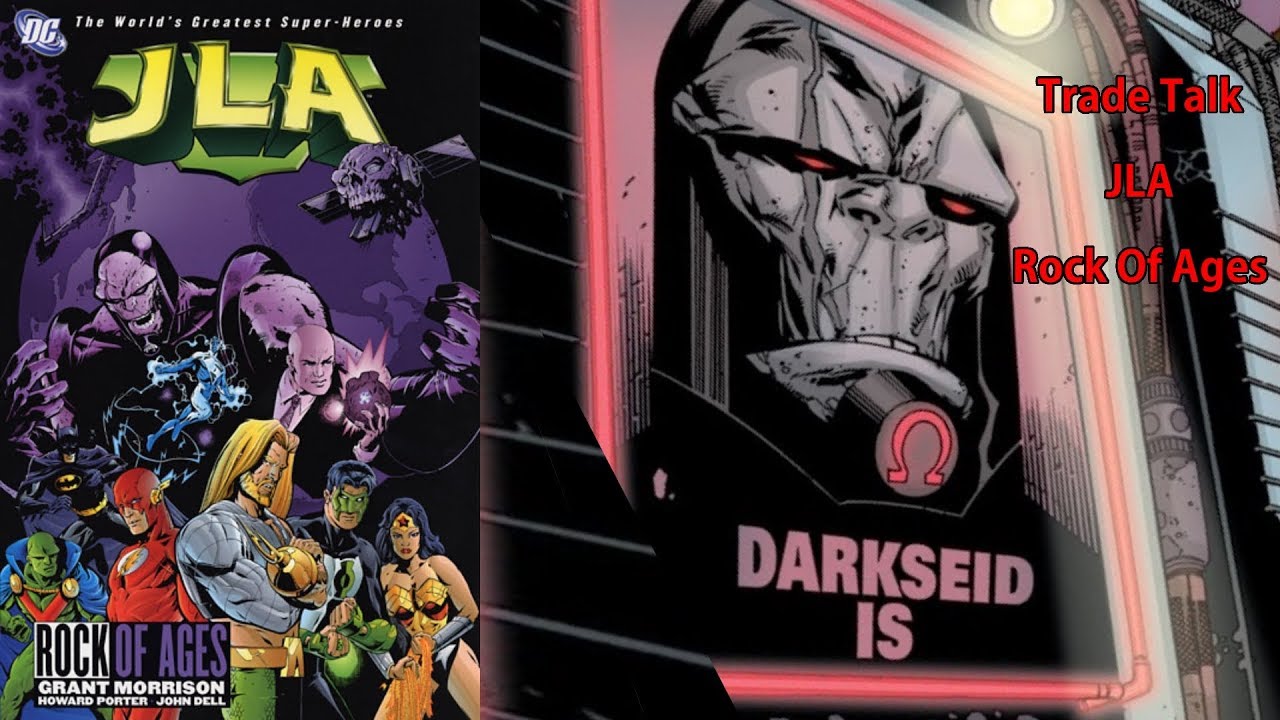 Trade Talk Justice League Of America: Rock Of Ages