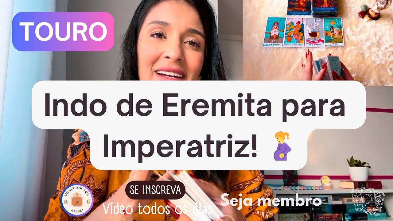 Touro ♉️ Você tem um dom e não é de hoje! “A luz de um dia sempre vai estar..”☀️🎶