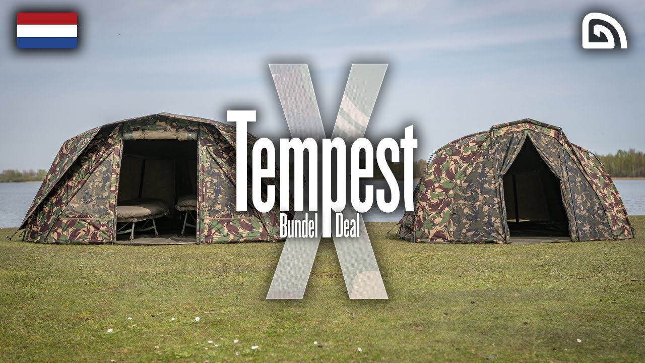 Karpervissen | Trakker Tempest X Bundel Deal | Mathijs Lourens