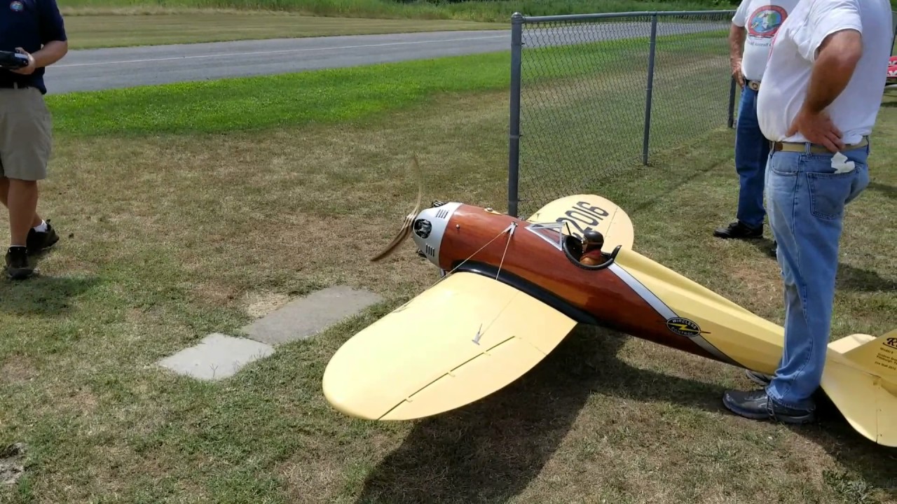 Riley Model B with a Moki 180 at SWAP