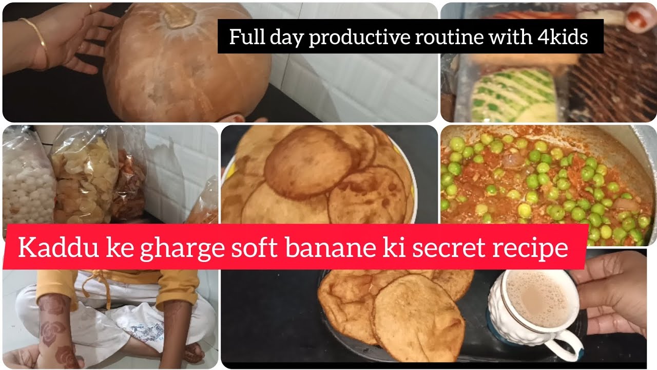 Secret recipe 🤤🤫|| how do I manage everything with 4childrens | real routine vlog 💫 #dailyvlog
