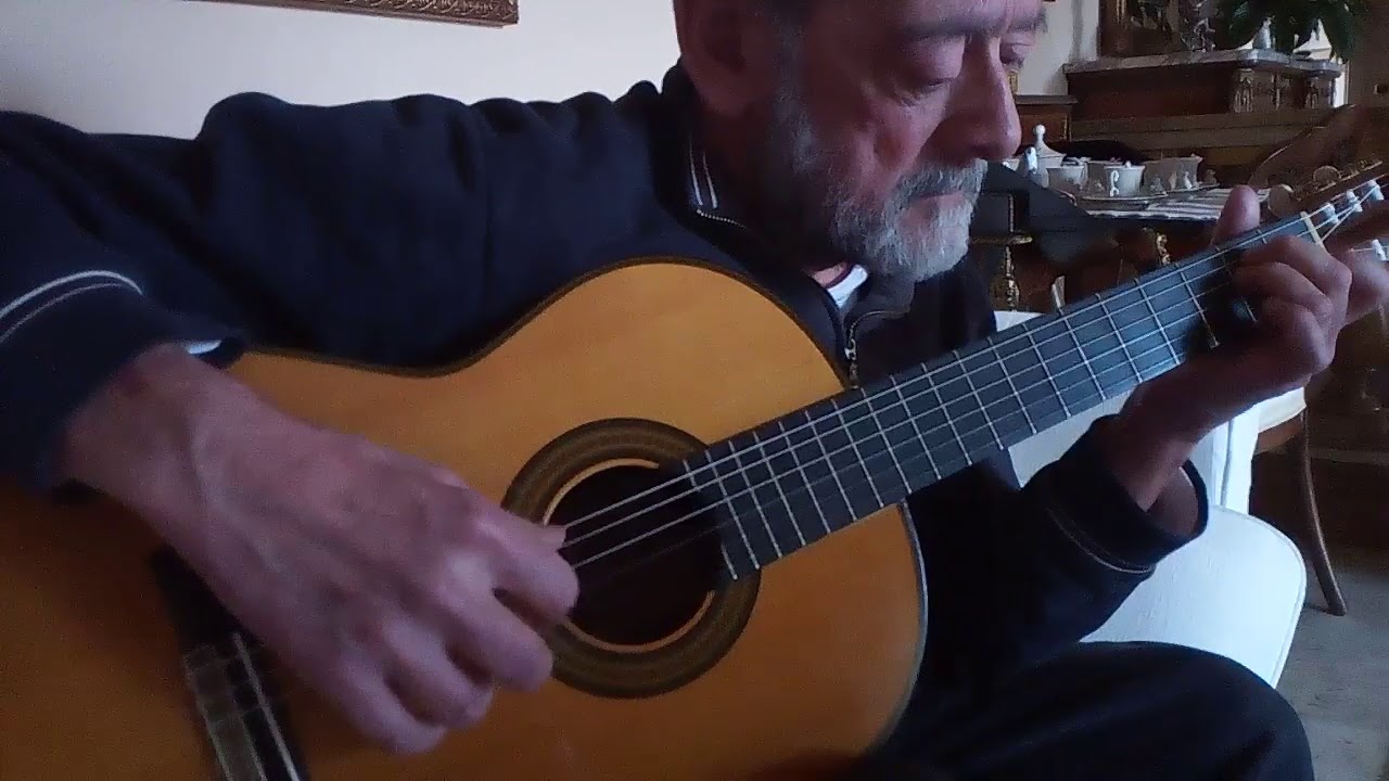 Valzer per un amore cover di Fabrizio De André - Giuseppe Capannini