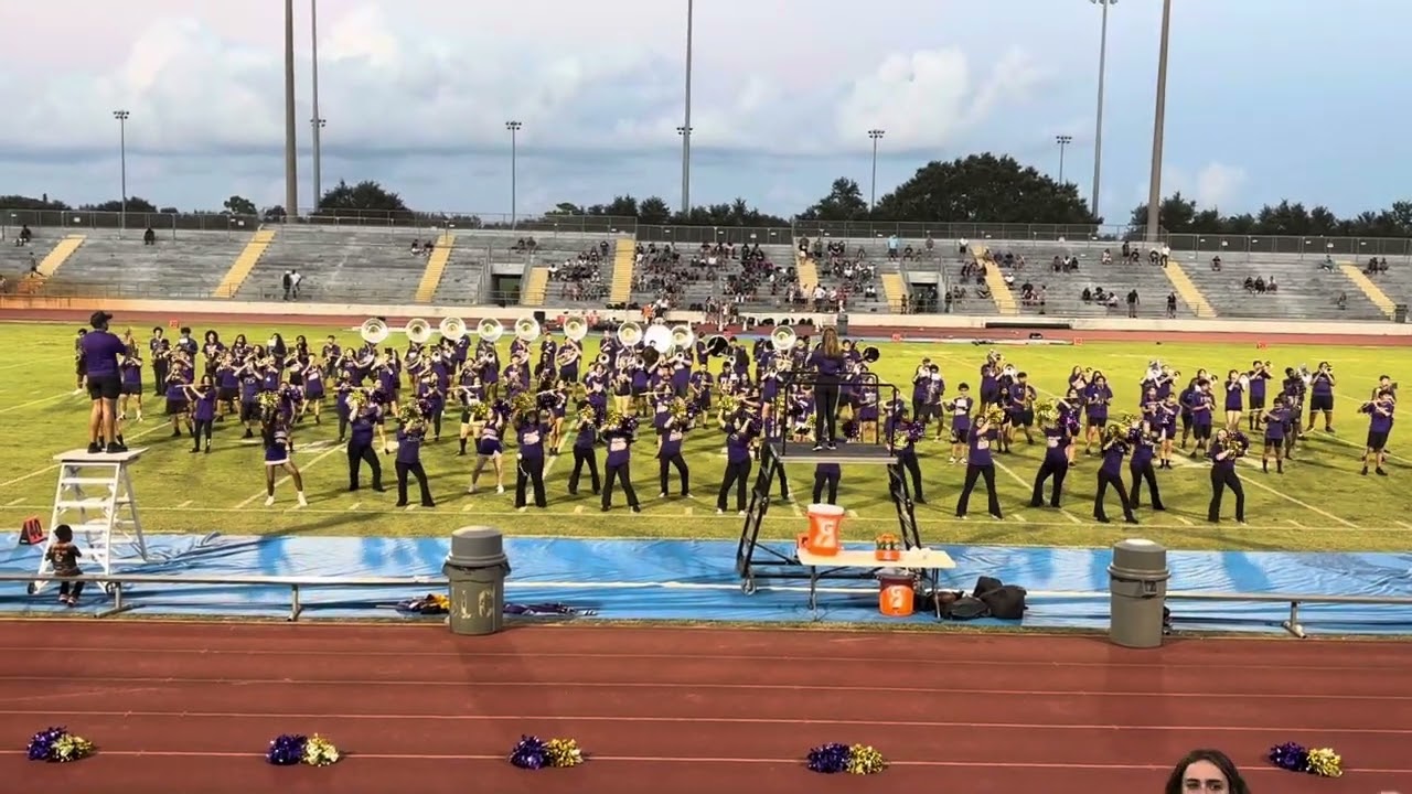 Fort Pierce Central Cobras HALFTIME show 8-16-2024