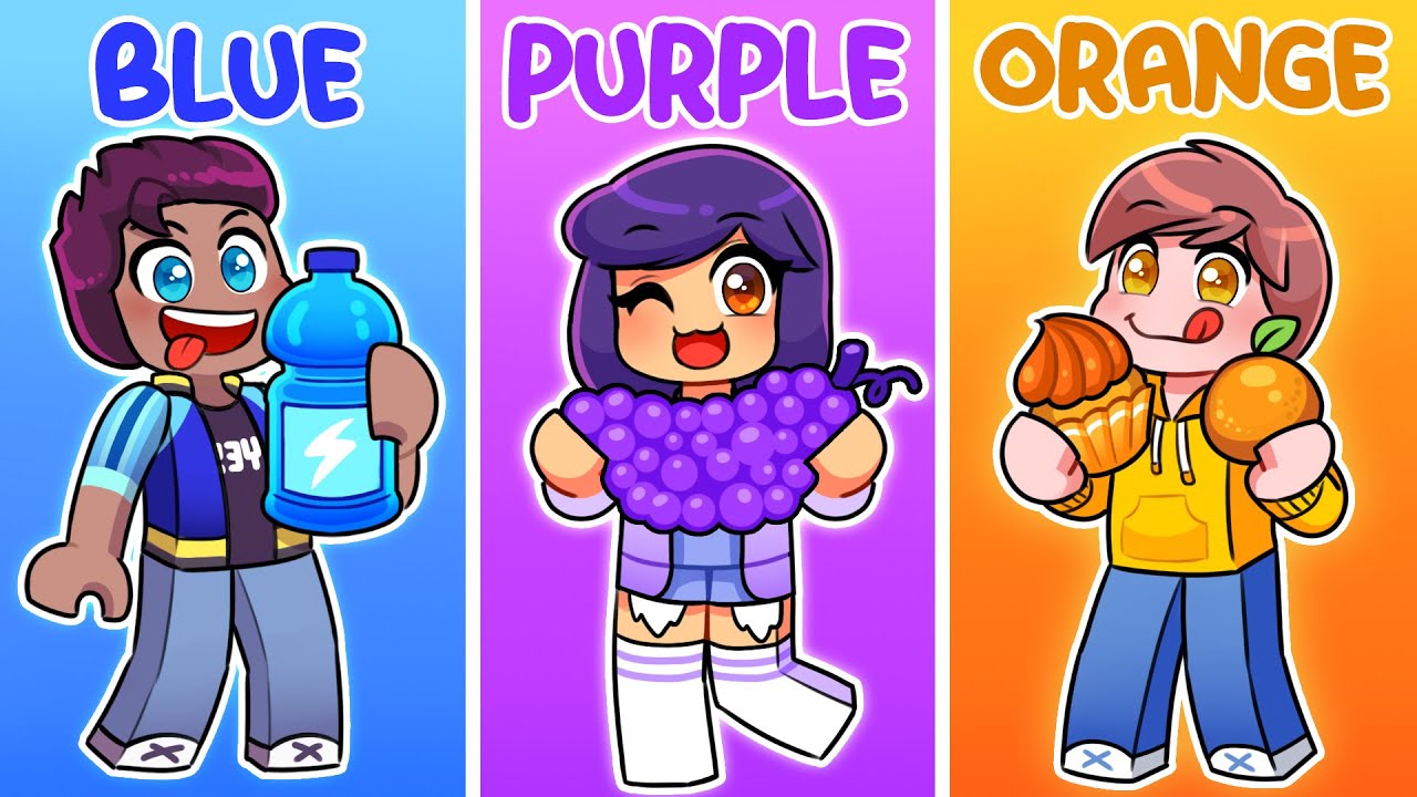 SURVIVE on ONE COLOR in Roblox!