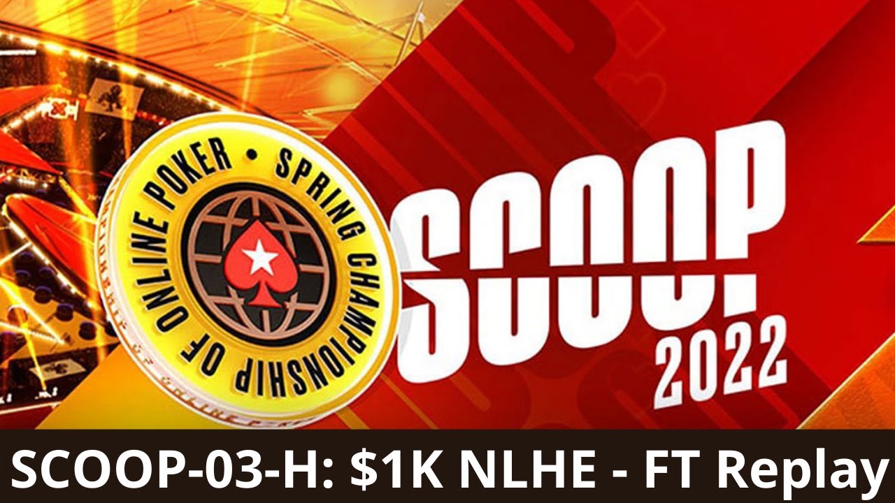 Final Table Replay SCOOP-03-H $1K gusmaa | UhhMee | Razer2311