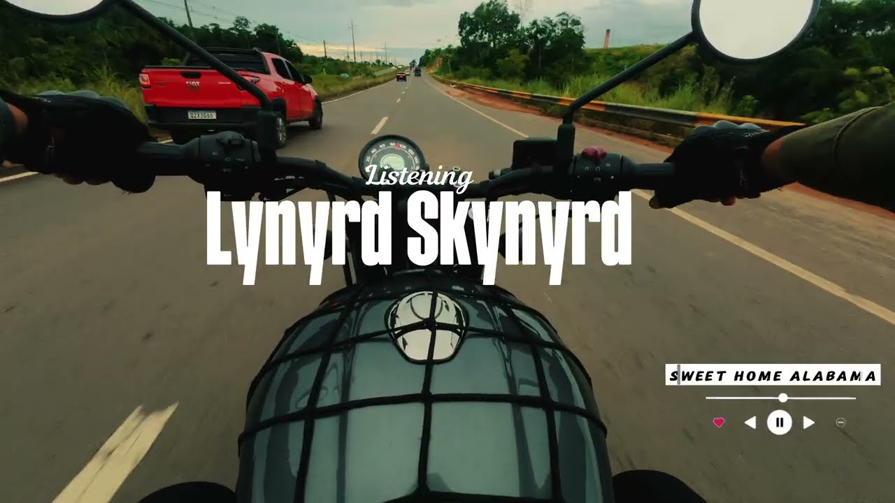 [POV] Heading Home | 20 Minutes of Lynyrd Skynyrd | Hunter 350