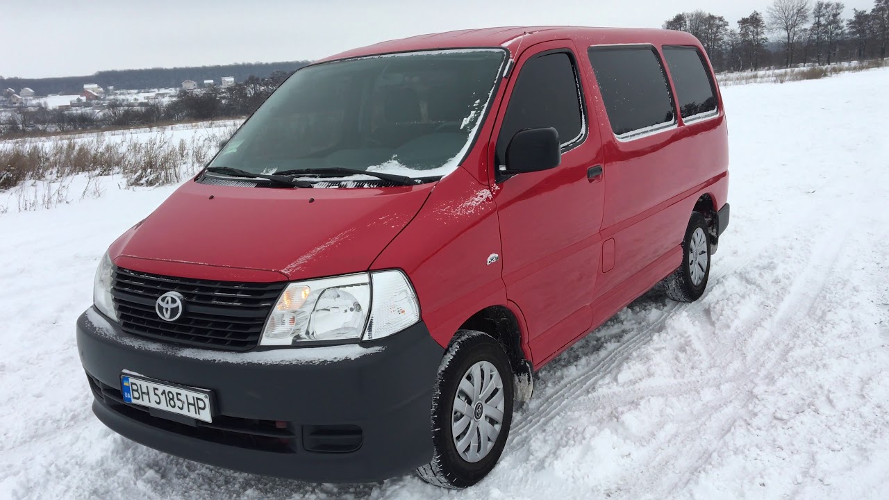 Toyota Hiace 2009p. Пасажир 2.5 Дизель