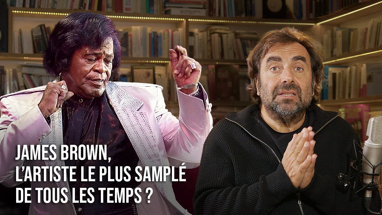 Le Dédécryptage - James Brown, l'artiste le plus samplé de tous les temps ?