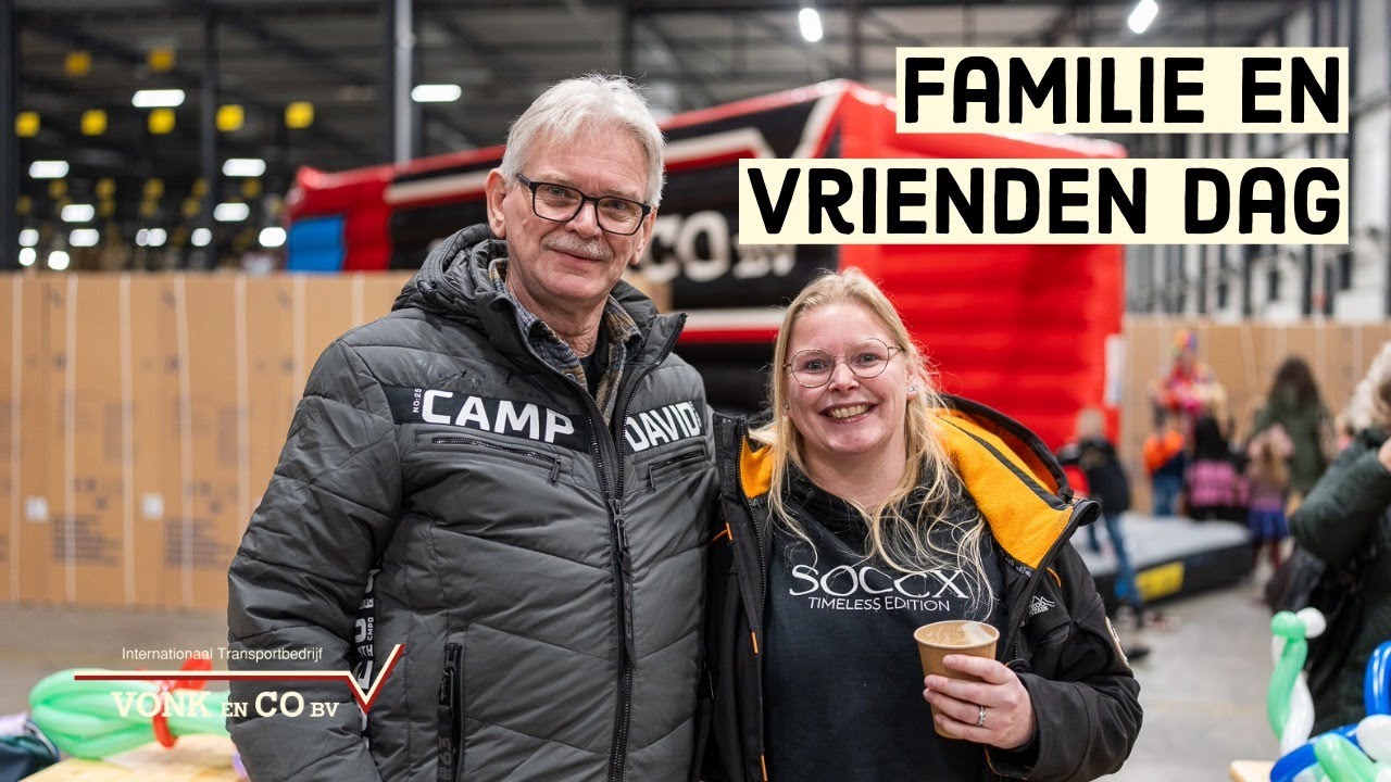 Vonk en Co - aftermovie familie en vriendendag