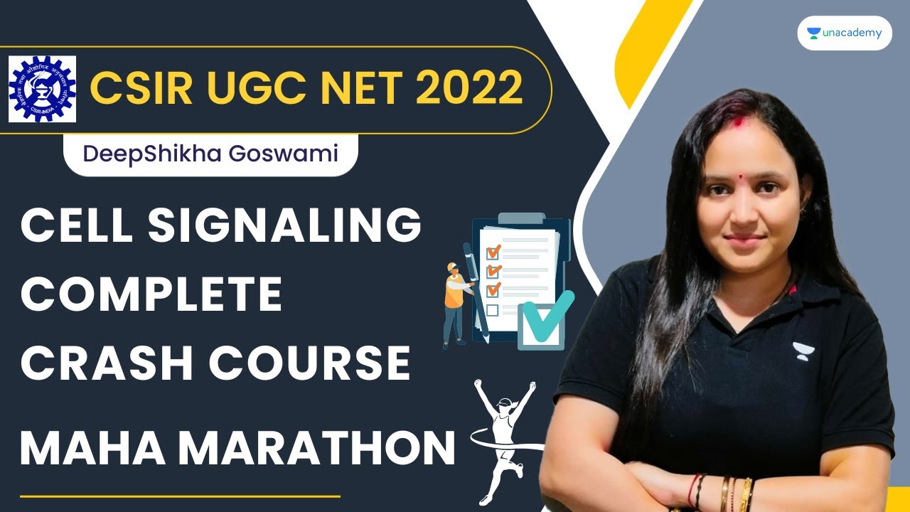 Maha Marathon | Cell Signaling Complete Crash Course | CSIR UGC NET 2022 | Deepshikha Goswami