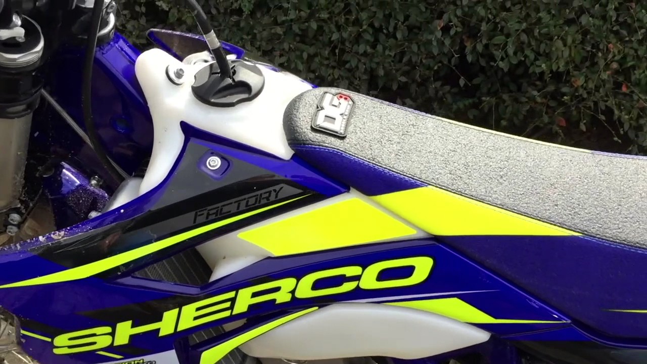 Sherco 450 SEF R Factory test review