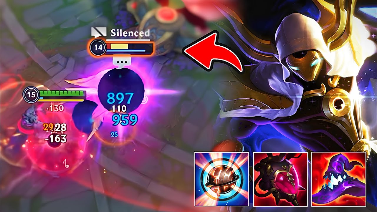 This Champ Is A Cheat! Kassadin Is Super Broken! Wild Rift (Runes & Build)