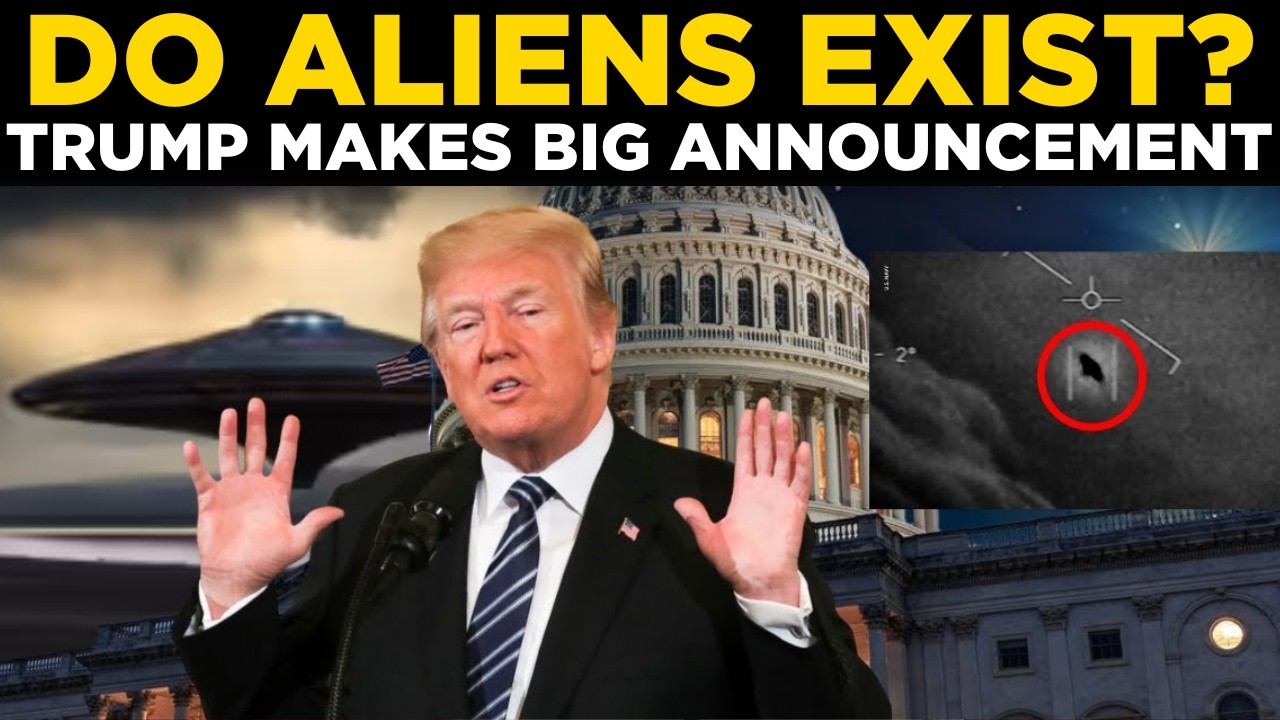 UFO NEWS LIVE | Trump Drops Full UFO Files, Exposing Area 51 and Obama&rsquo;s Big Mistake | World News