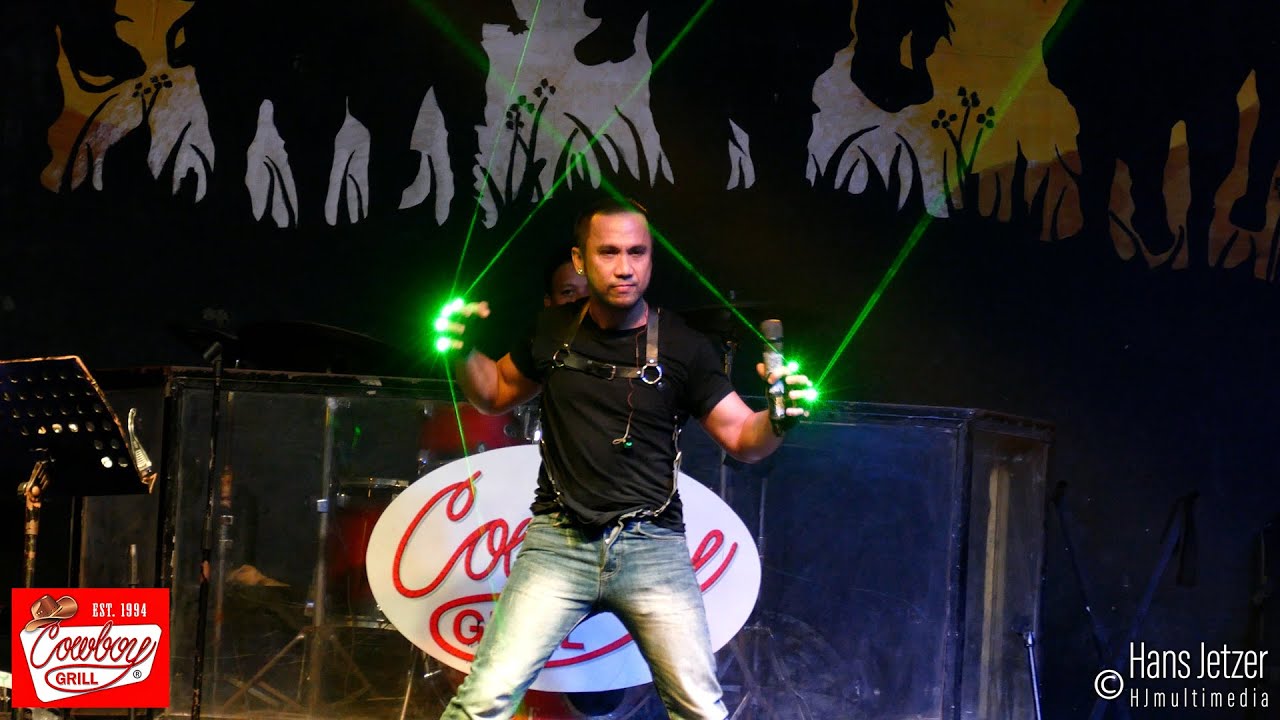 Together in Electric Dreams with WAVE NATION .. Recorded at Cowboy Grill Mabini, Manila