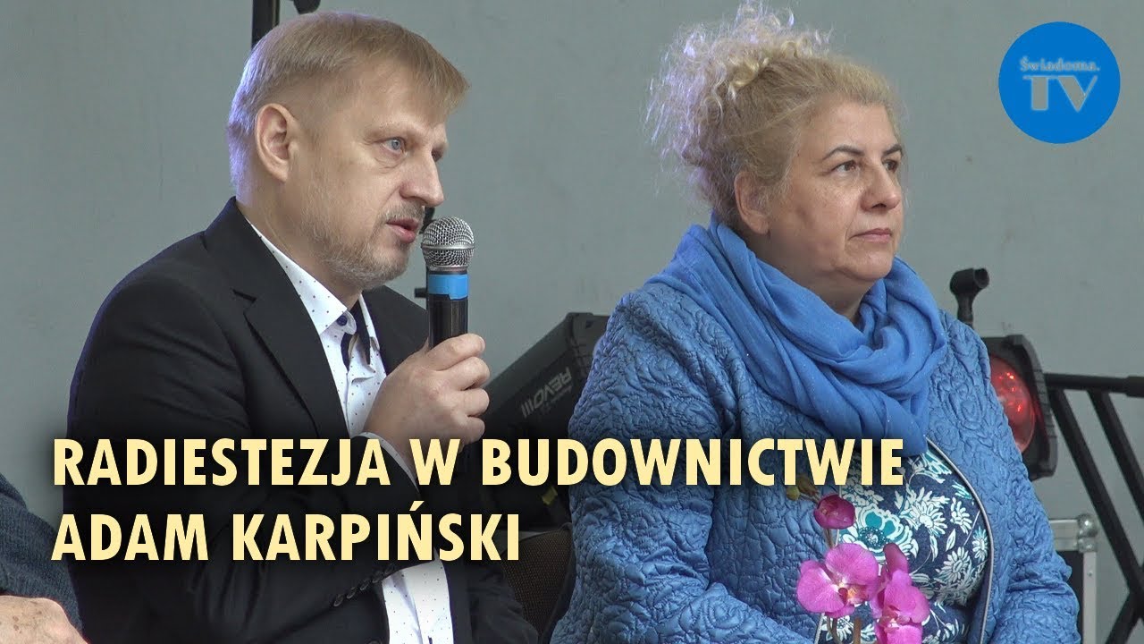 Radiestezja w budownictwie - Adam Karpiński