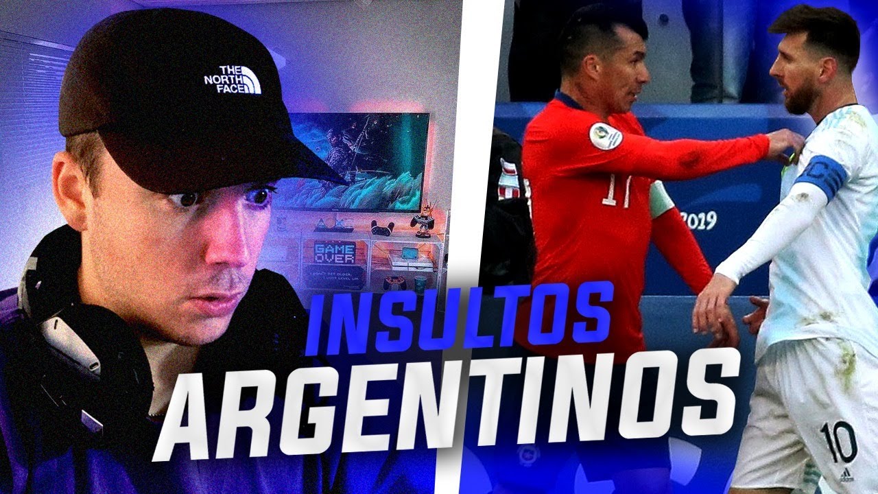 LOS MEJORES INSULTOS DEL FÚTBOL ARGENTINO!!! *Subtitulado*