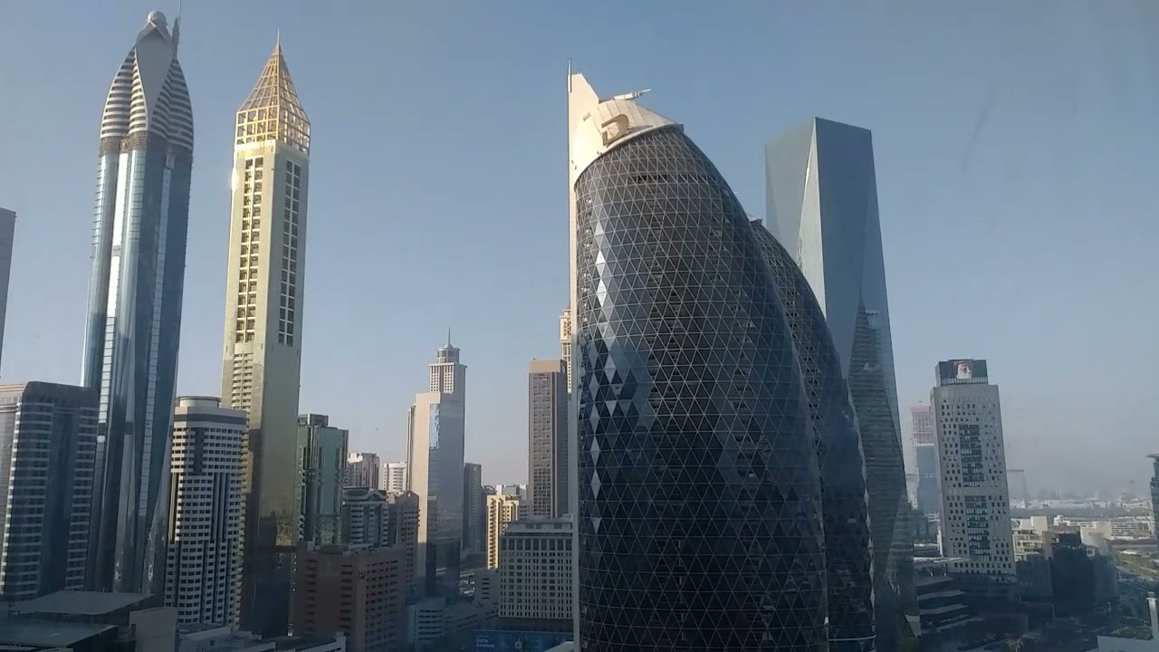 #Dubai view from #index tower