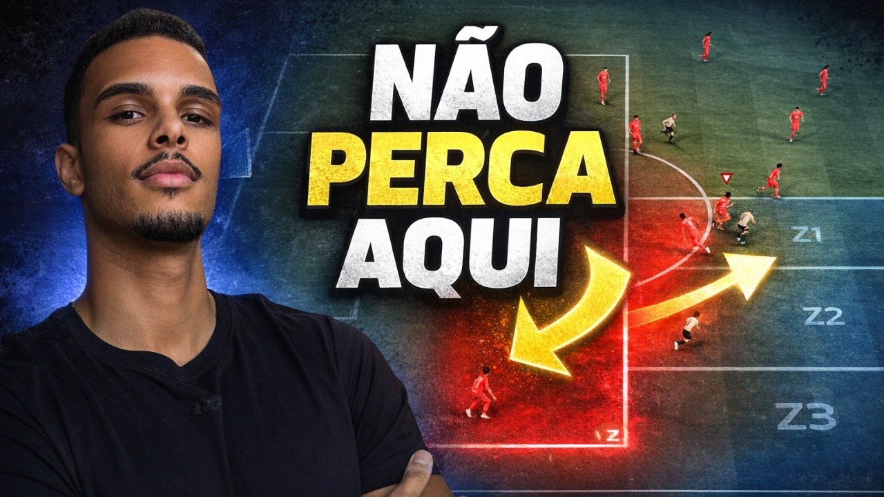 Como Não Perder a Bola na Saída | EA FC (Estrutura Z3)