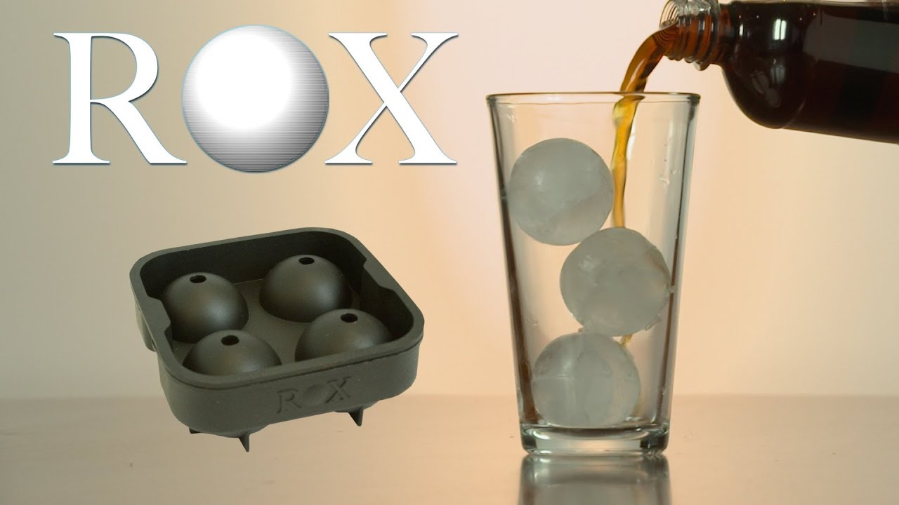 ROX Ice Ball Maker, The Original. -- Official Informercial