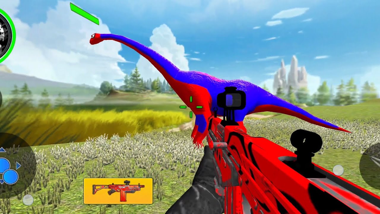 Dino Hunting Games - Wild Animal Hunter 3D - Android GamePlay Part468