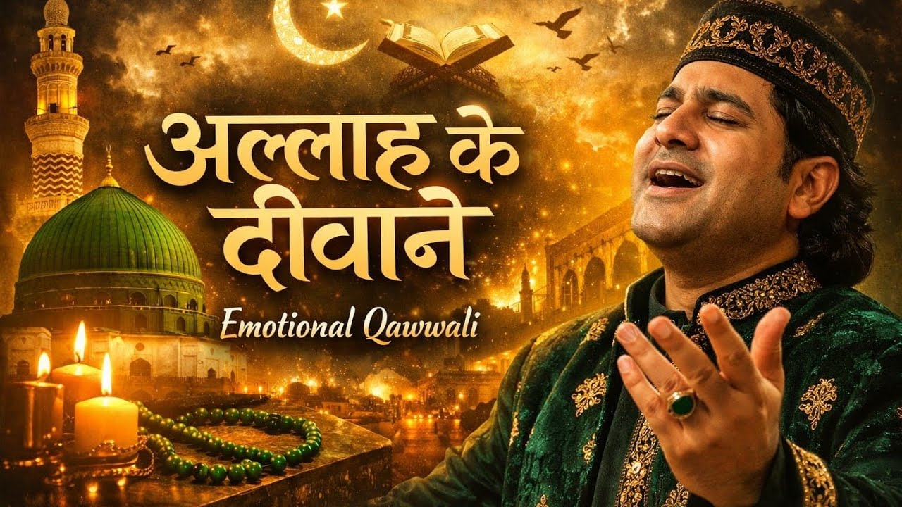 Allah Ke Diwane | Emotional Muslim Qawwali 2026 | Heart Touching Qawwali | Islamic Song