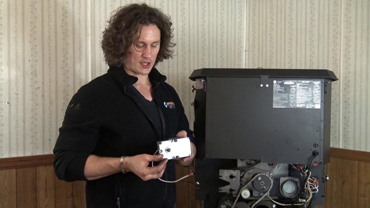 How to Change an Auger Motor in a Harman Pellet Stove