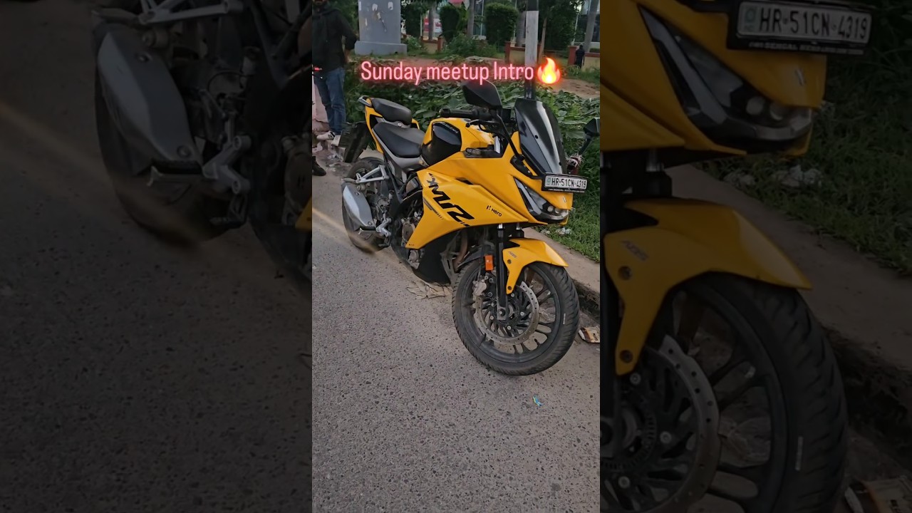 Sunday meetup intro 🔥🔥 #sundayride #sundaymeeting #bikemeet #trending #automobile #rider