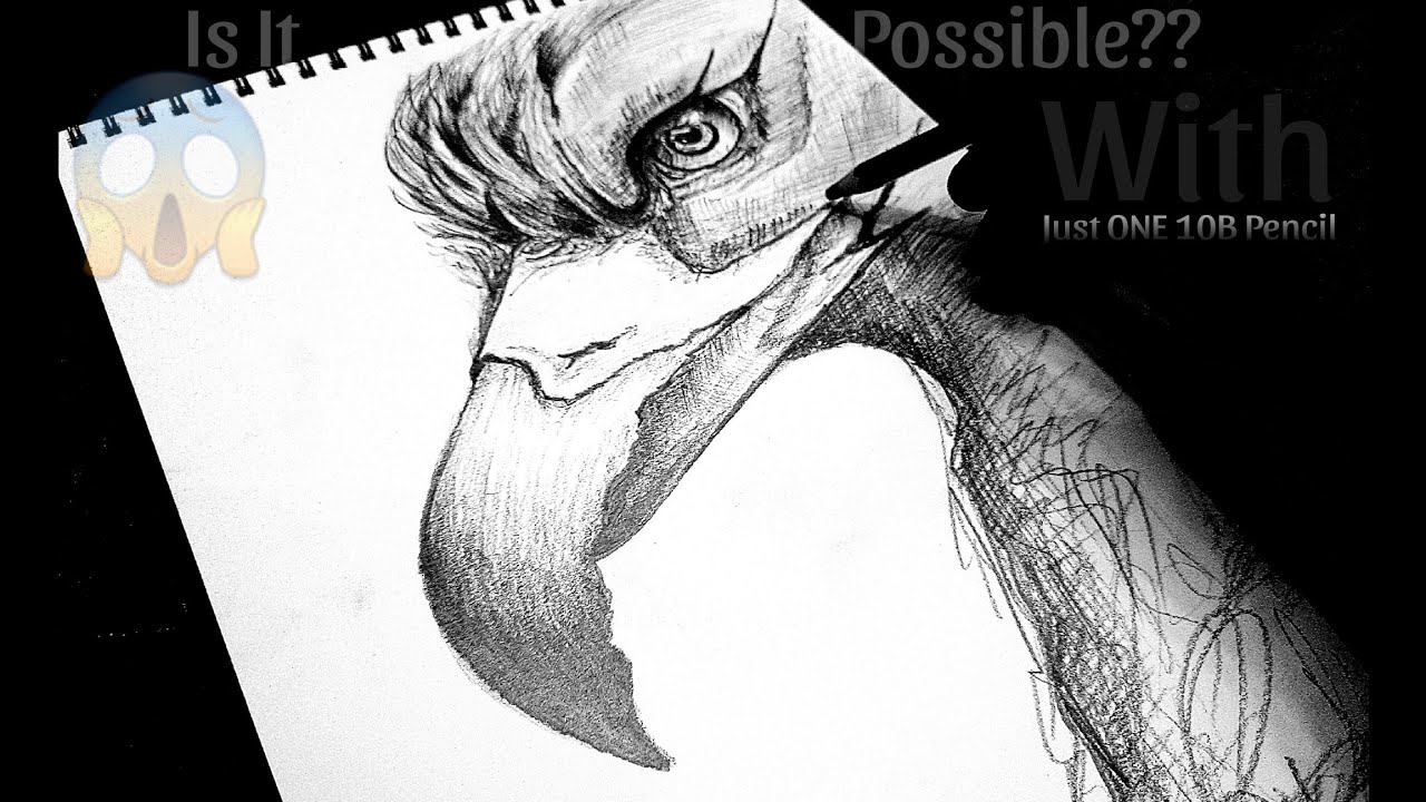 Is It Possible with Just ONE 10B Graphite Pencil 😱 ? | Rohan Arts