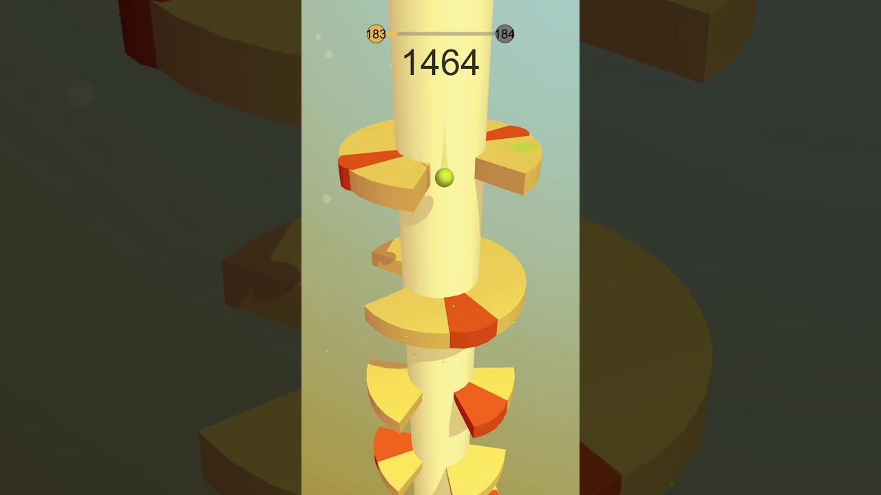 Helix jump new world record 3.8m high score