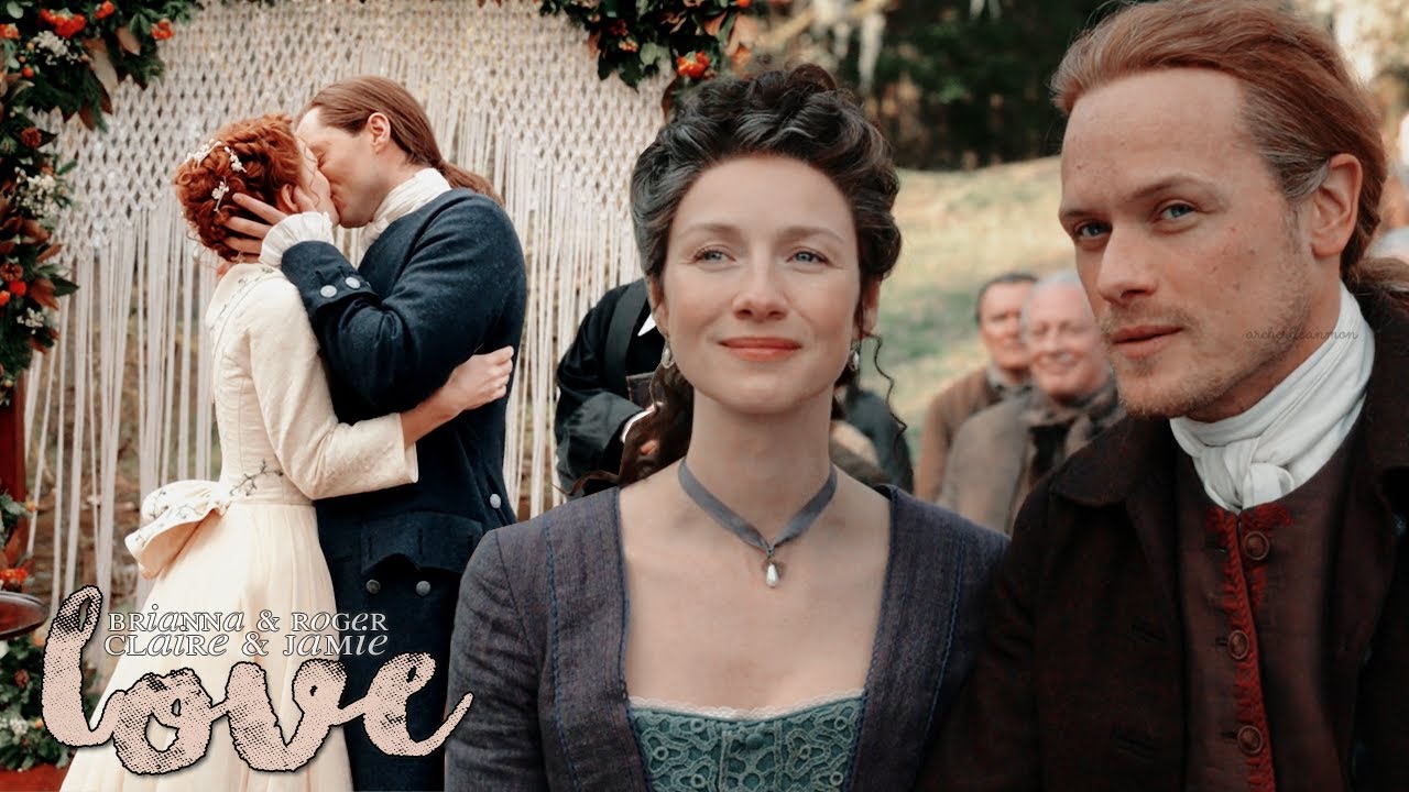 Jamie and Claire + Brianna and Roger┋Love (+5x01)