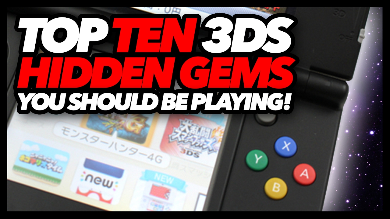 Top Ten 3DS Hidden Gems