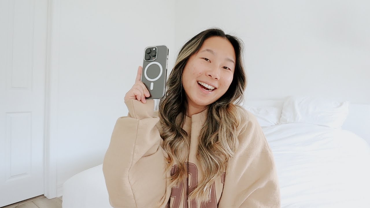 what's on my iphone 16 pro 🖤 black titanium | 2024