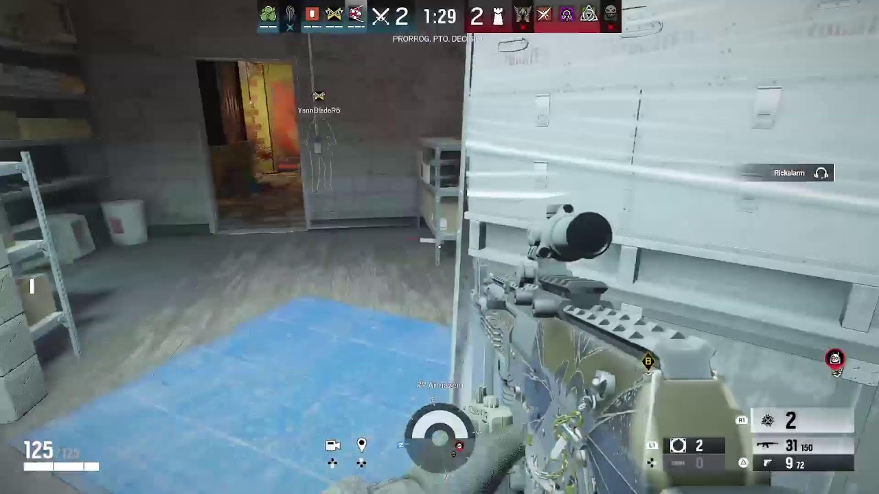 Rainbow six Siege,Vovô Jonas  Ao Vivo-Gamepla. Diverção garantida