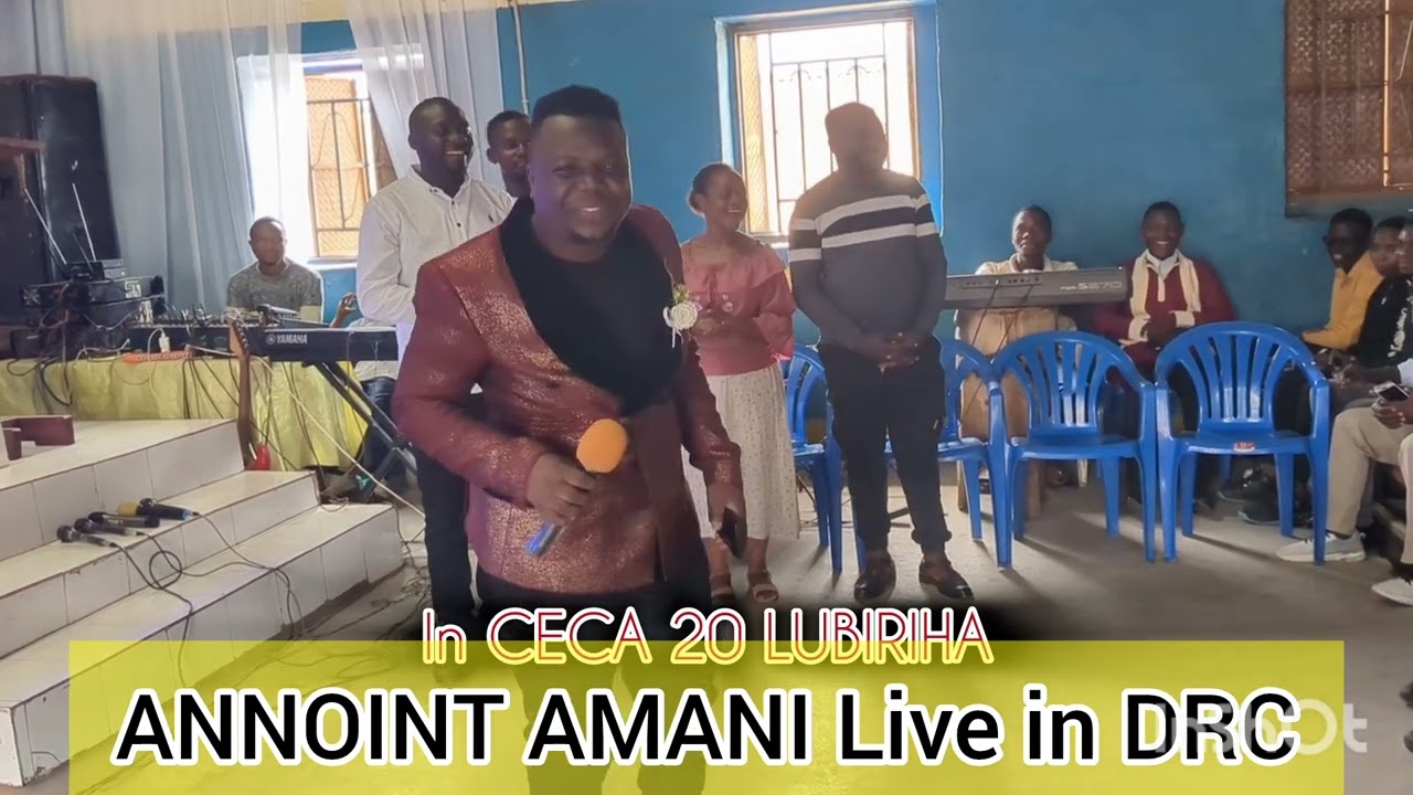 ANNOINT AMANI _ Live in DRC 🇨🇩