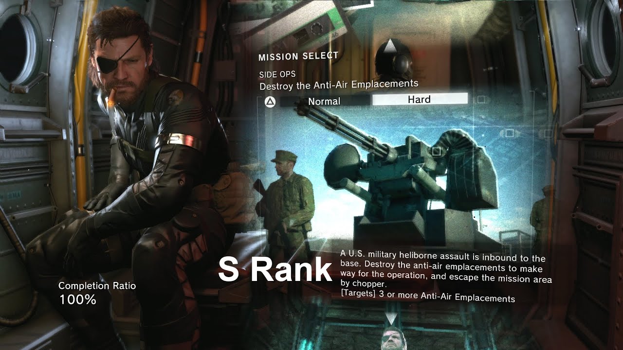 Destroy the Anti Air Emplacements Hard S Rank Guide 1080p60