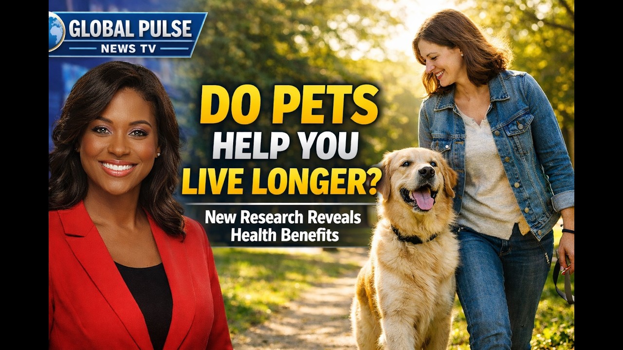Can Pets Help You Live Longer? Scientists Reveal Surprising Health Benefits”