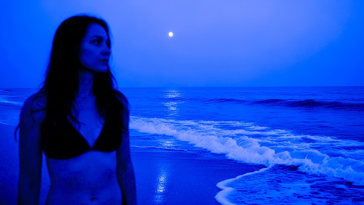 let the tides carry your heavy heart tonight