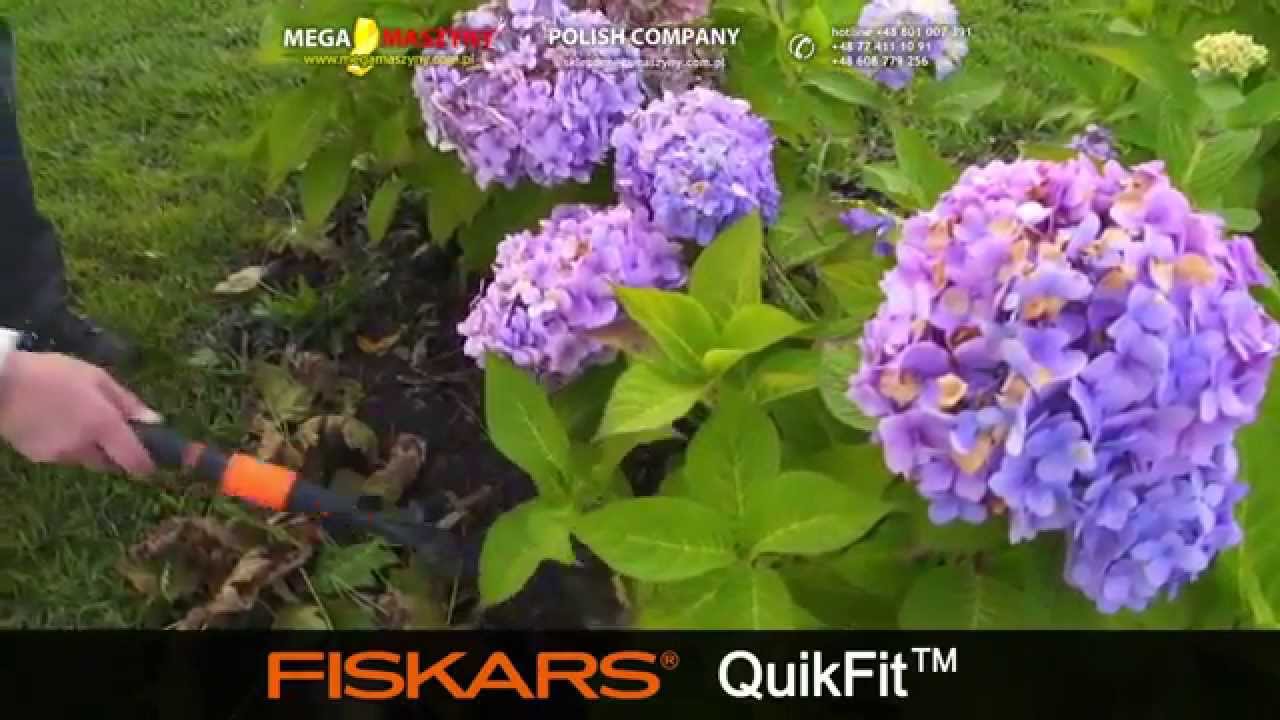 Grabki FISKARS QuikFit 135552