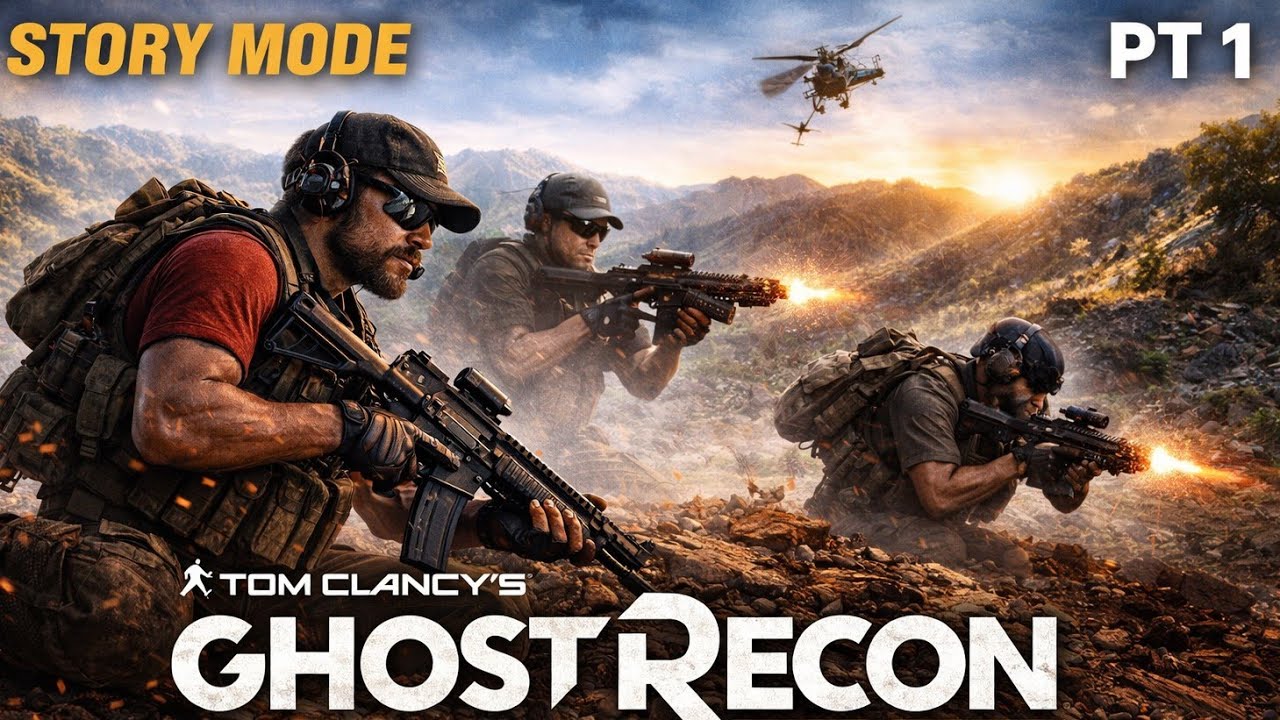 Ghost Recon Wildlands