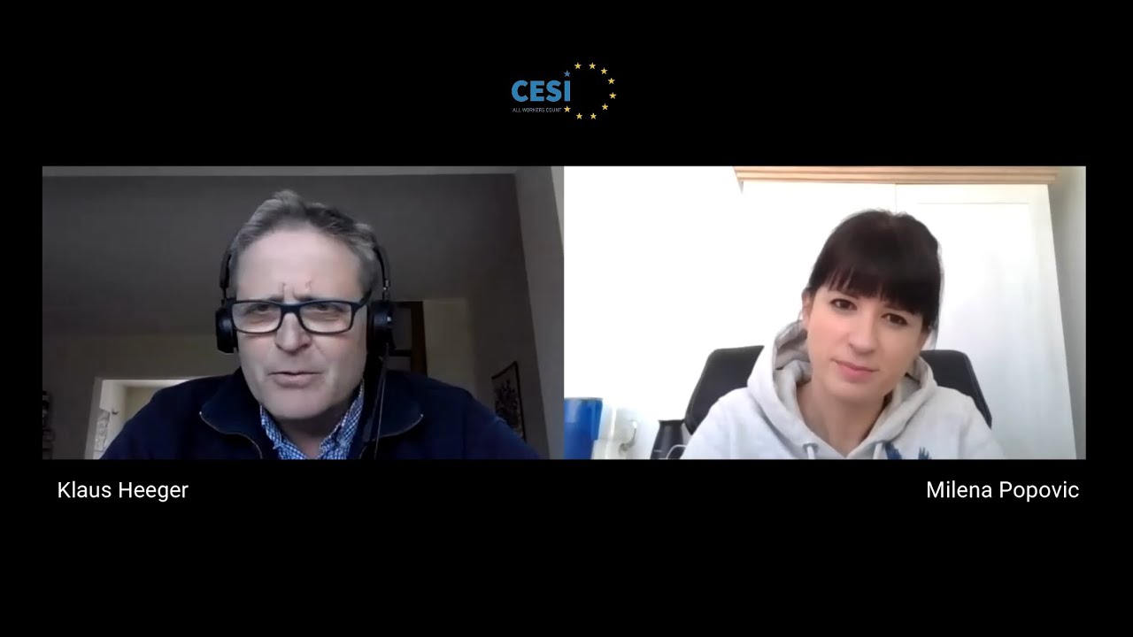 CESI Insides – The impact of Coronavirus with Dr Milena Popović, epidemiologist