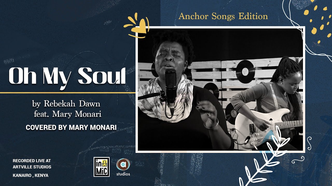 Oh My Soul by Rebekah Dawn ft. Mary Monari (Covered by Mary Monari)